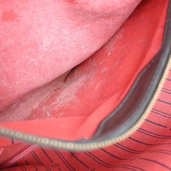 LOUIS VUITTON DAMIER NEVERFULL MM SHOULDER TOTE BAG N51105 AR4059 YQ02249 - Picture 11 of 11